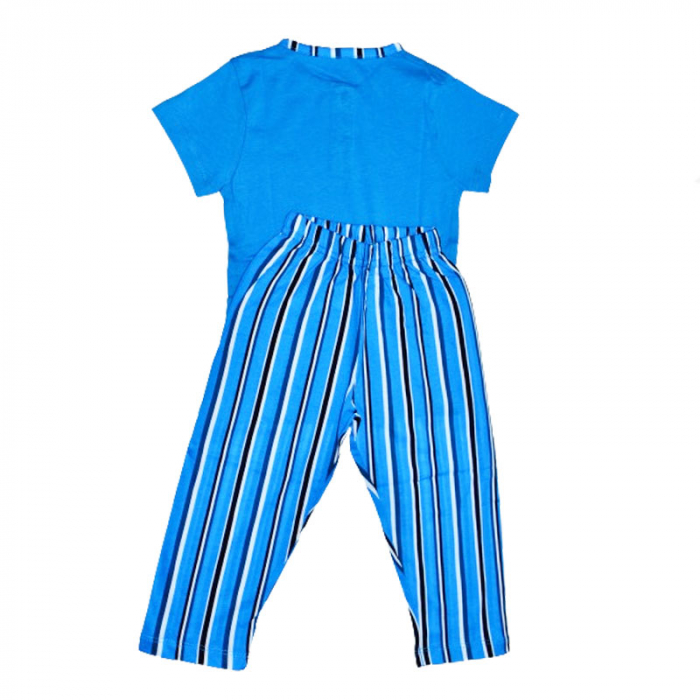 Pijama pentru baieti Mini Junior PJ-31461, Albastru [2]