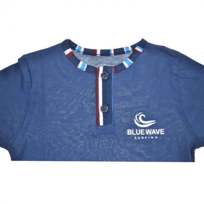 Pijama pentru baieti Mini Junior PJ-31614, Bleumarin [5]