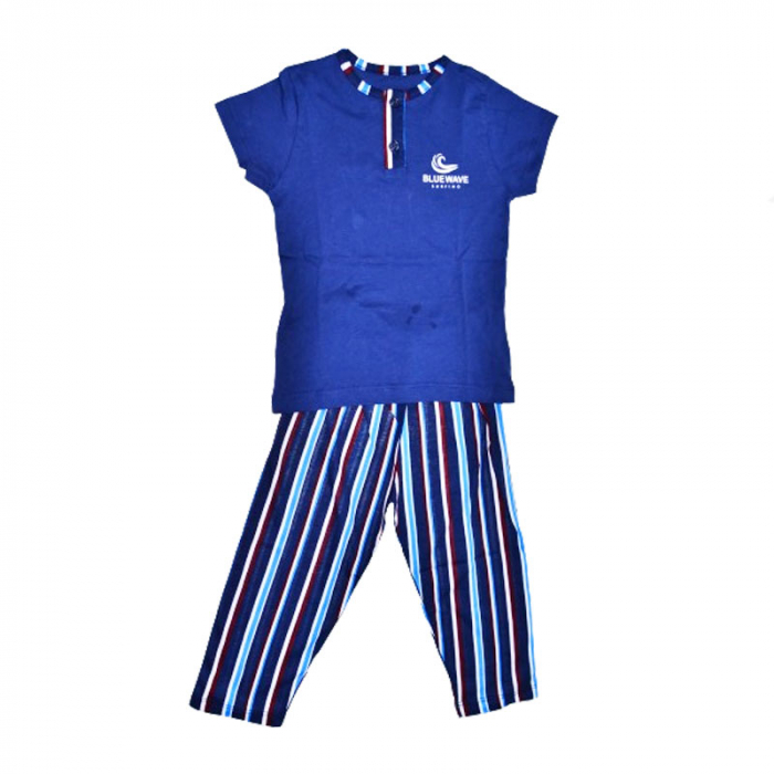 Pijama pentru baieti Mini Junior PJ-31614, Bleumarin [1]