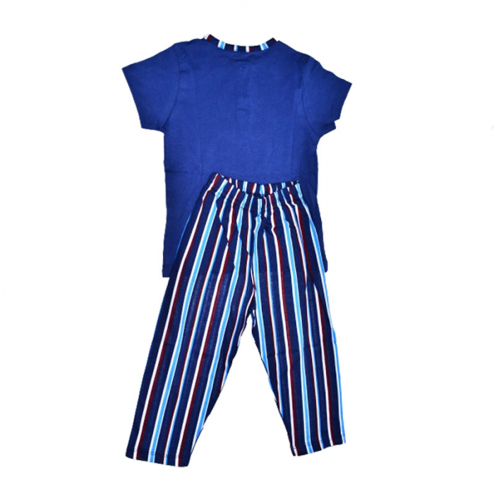 Pijama pentru baieti Mini Junior PJ-31614, Bleumarin [2]