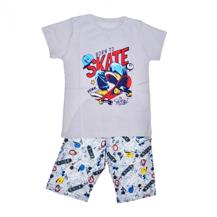 Pijama pentru baieti Mini Junior PJ-68767, Multicolor [1]