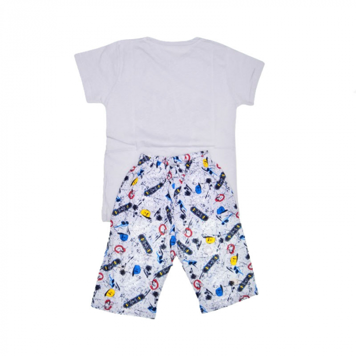 Pijama pentru baieti Mini Junior PJ-68767, Multicolor [2]