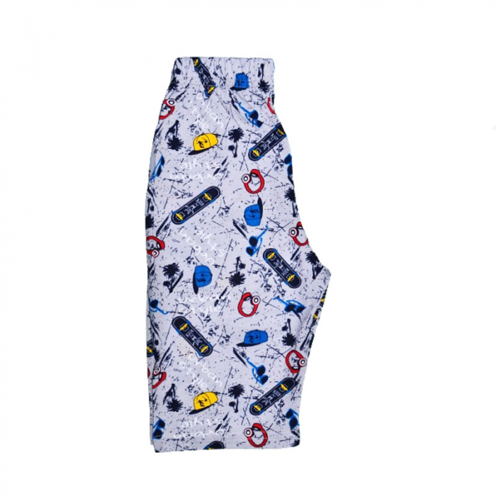 Pijama pentru baieti Mini Junior PJ-68767, Multicolor [4]
