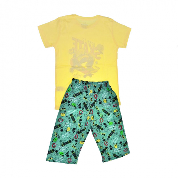 Pijama pentru baieti Mini Junior PJ-69726, Multicolor [2]
