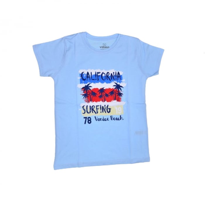 Pijama pentru baieti Mini Junior PJ-71972, Albastru [3]