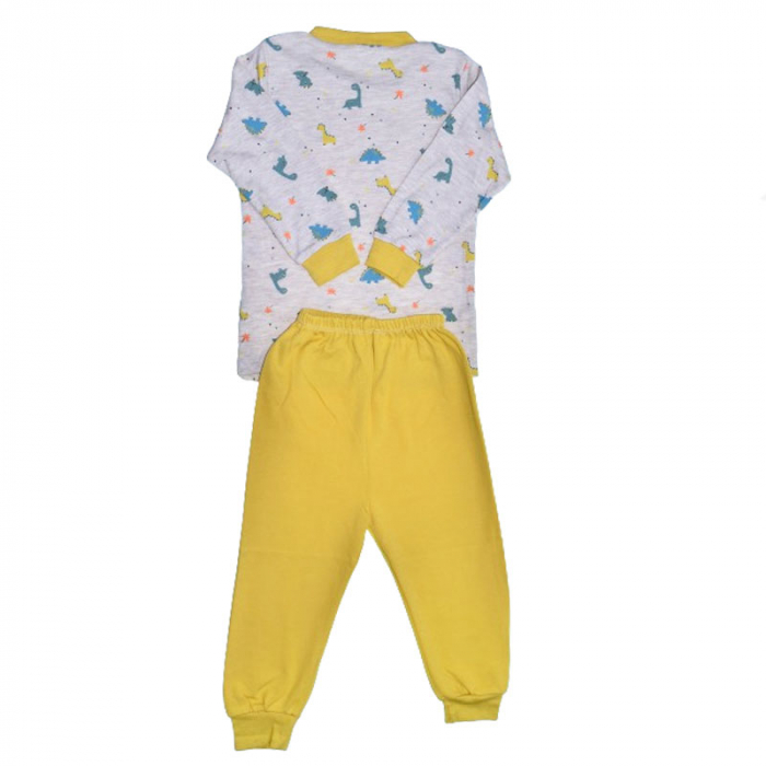 Pijama pentru baieti Mini Junior PJMMJ-4006G, Multicolor [2]