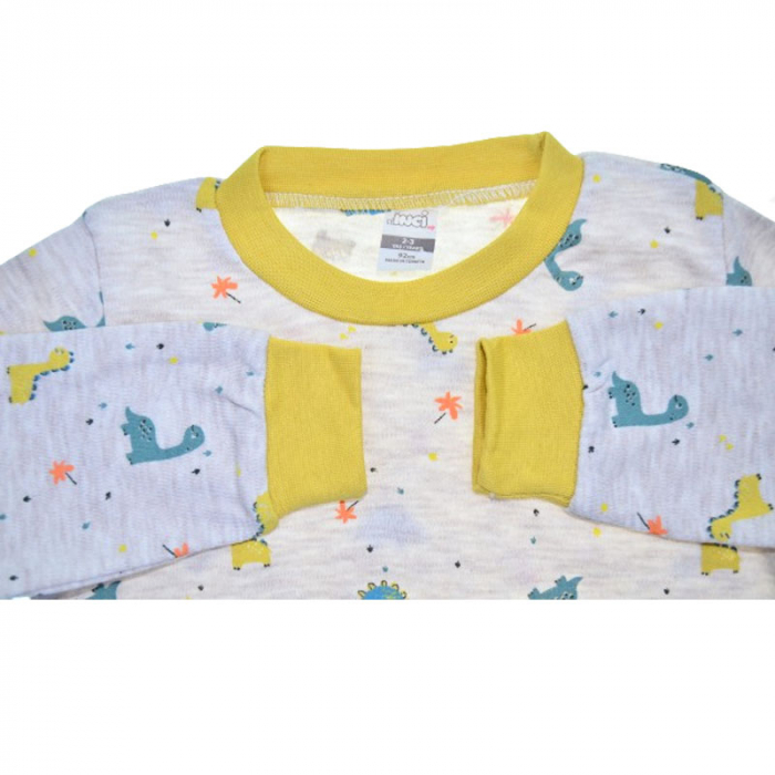 Pijama pentru baieti Mini Junior PJMMJ-4006G, Multicolor [5]