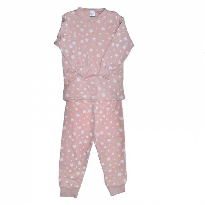 Pijama pentru fete Mini Junior PJMMJ-4006R, Roz [1]