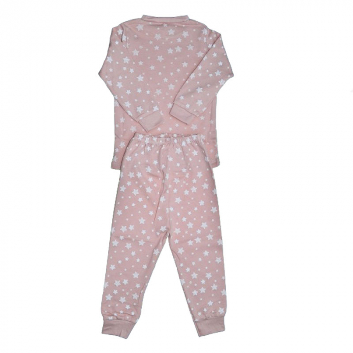 Pijama pentru fete Mini Junior PJMMJ-4006R, Roz [2]