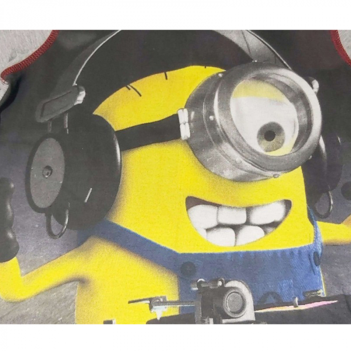 Pijama pentru baieti Minions Disney HO2160-G-98, Gri [2]