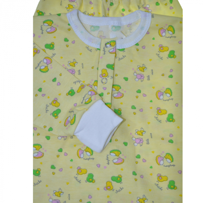 Pijama pentru fete Mini Junior CA52427-8, Galben [3]