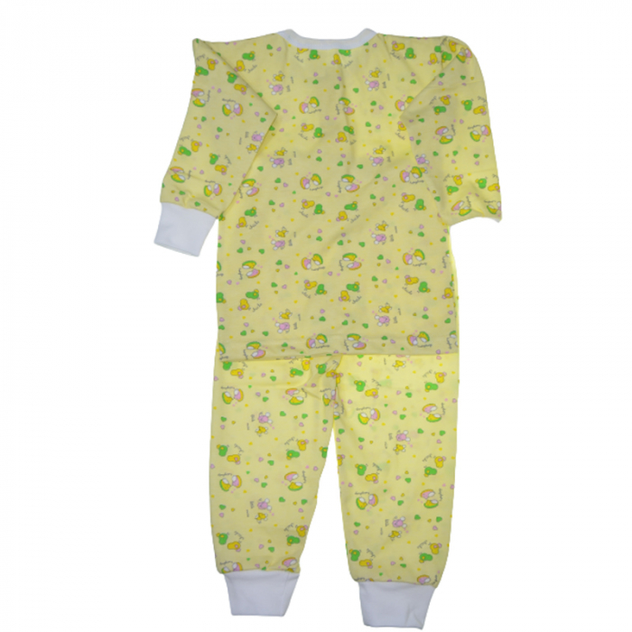 Pijama pentru fete Mini Junior CA52427-8, Galben [2]