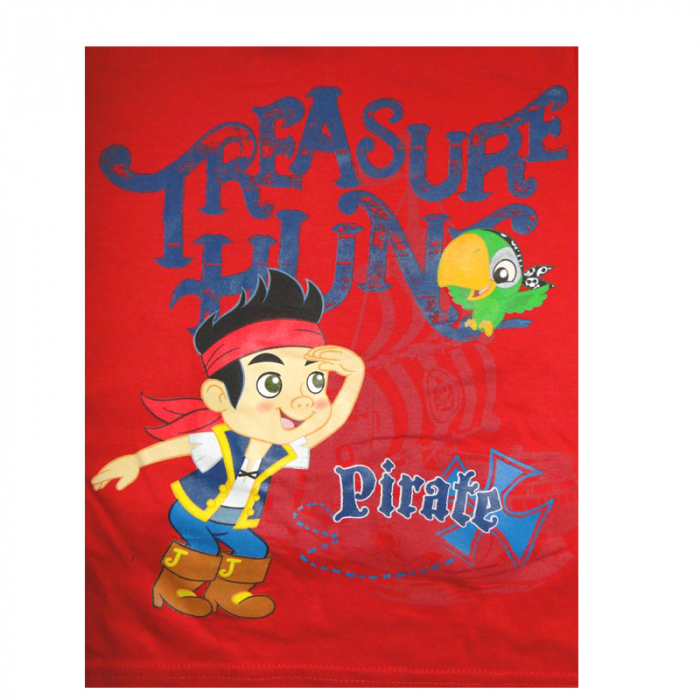 Pijama pentru baieti Piratul Jack Disney NH2102-104, Rosu [2]