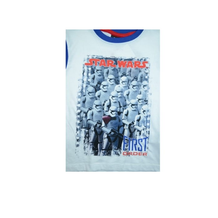 Pijama pentru baieti Star Wars Sun City PH2256A-116, Alb [2]