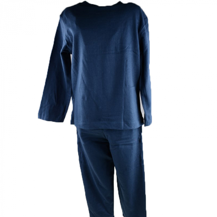 Pijama pentru baieti Sun City Cars HS2036B-98-cm, Bleumarin [4]