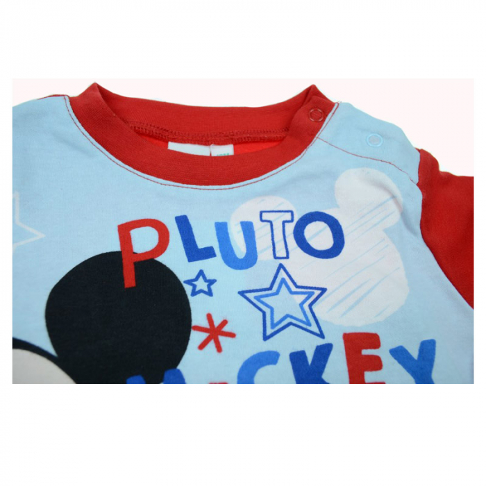 Pijama pentru baieti Sun City Mickey Mouse HS0336-86-cm, Rosu [3]