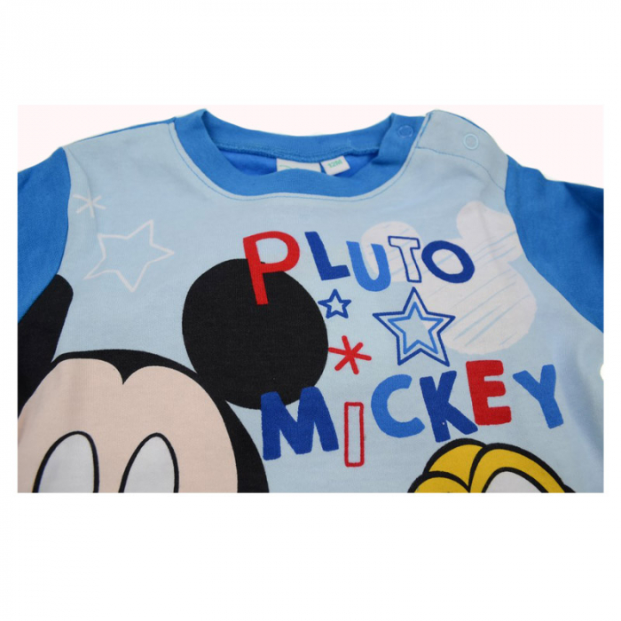 Pijama pentru baieti Sun City Mickey Mouse HS0336A-86-cm, Albastru [2]