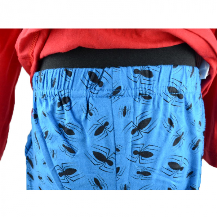 Pijama pentru baieti Sun City Spider Man HS2039-128-cm, Rosu [2]