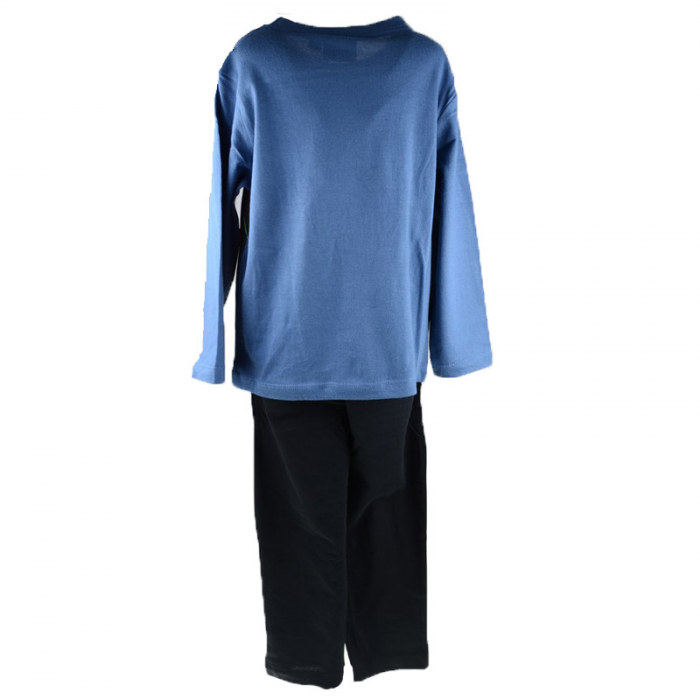 Pijama pentru baieti Sun City Star Wars TH2126-116-cm, Bleumarin [4]
