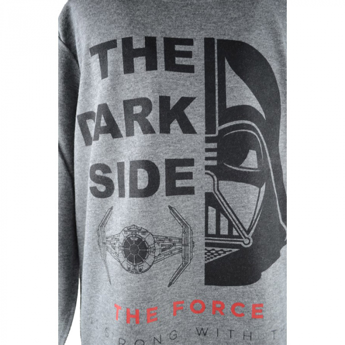 Pijama pentru baieti Sun City Star Wars TH2126G-116-cm, Gri [4]