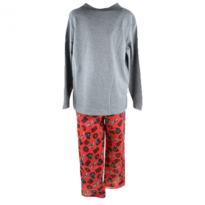 Pijama pentru baieti Sun City Star Wars TH2126G-116-cm, Gri [2]