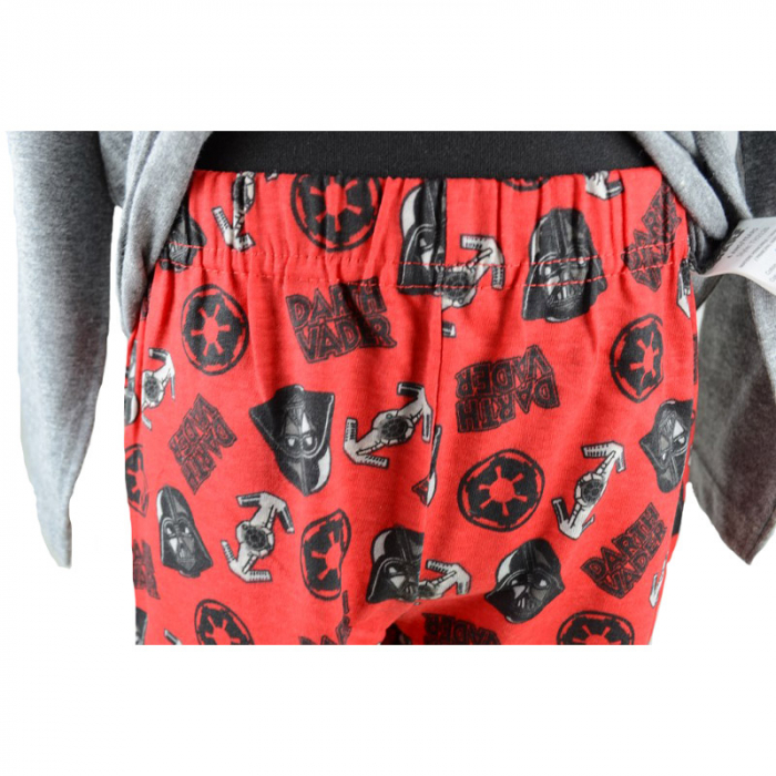 Pijama pentru baieti Sun City Star Wars TH2126G-116-cm, Gri [3]