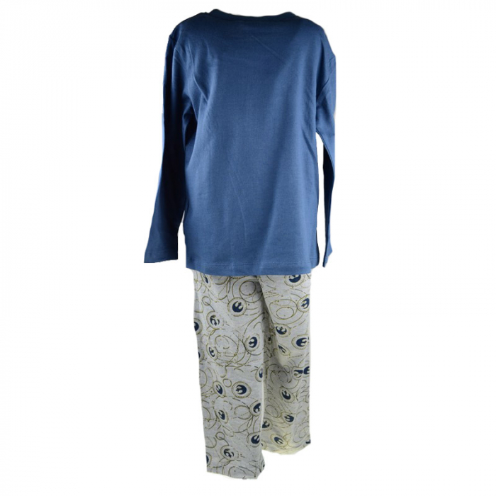 Pijama pentru baieti Sun City Star Wars TH2128B-116-cm, Bleumarin [4]