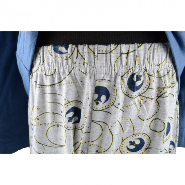 Pijama pentru baieti Sun City Star Wars TH2128B-116-cm, Bleumarin [2]