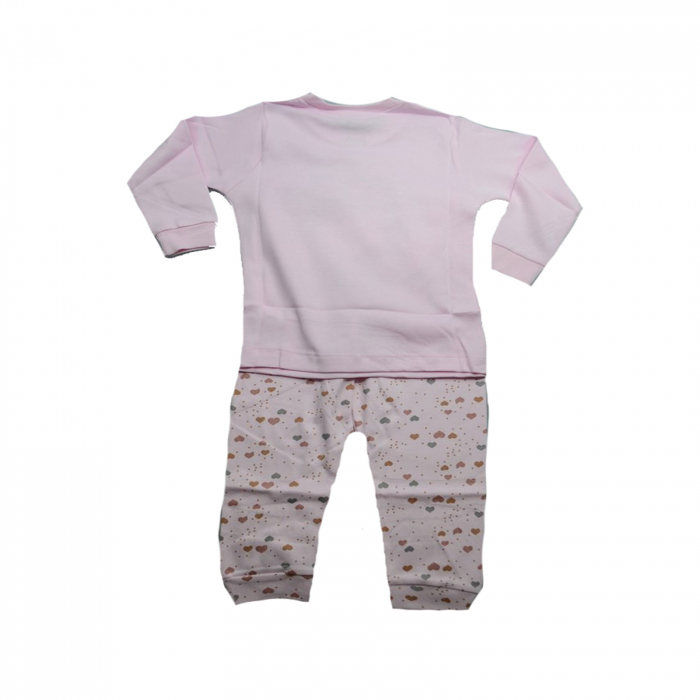 Pijama pentru fete Baby Kids 2-3551_92-98 cm, Roz [2]