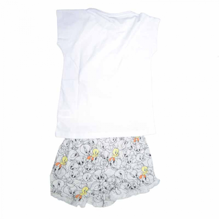 Pijama pentru fete E Plus M EPMM-11, Alb [2]