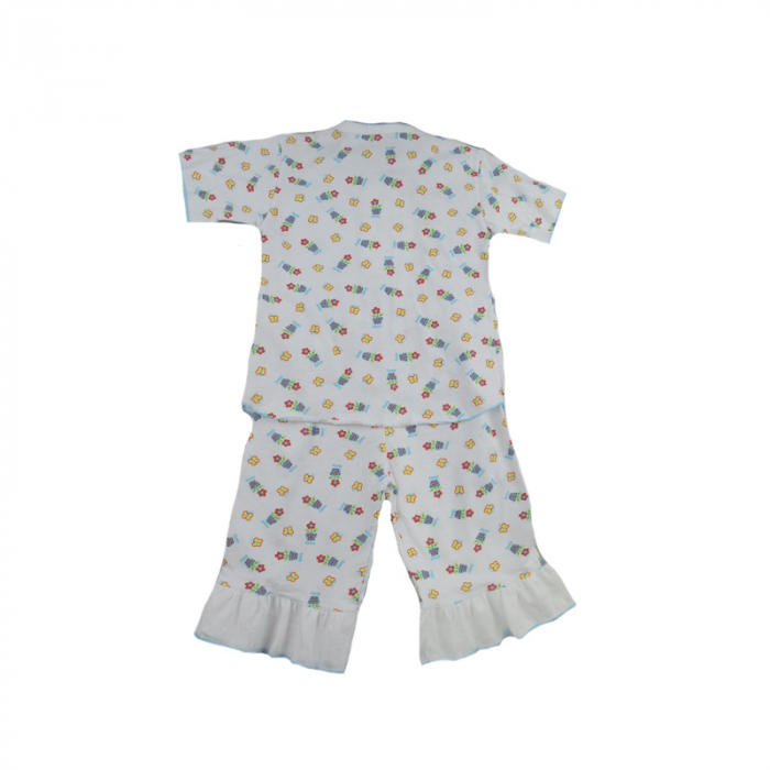 Pijama pentru fete Mini Junior 35-86M-86 cm, Multicolor [2]
