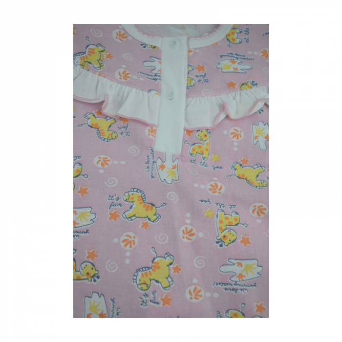 Pijama pentru fete Mini Junior 86-35R_86 cm, Roz [3]