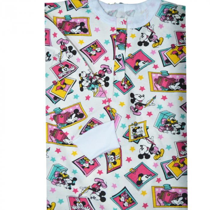 Pijama pentru fete Mini Junior CA52427-11, Alb [3]