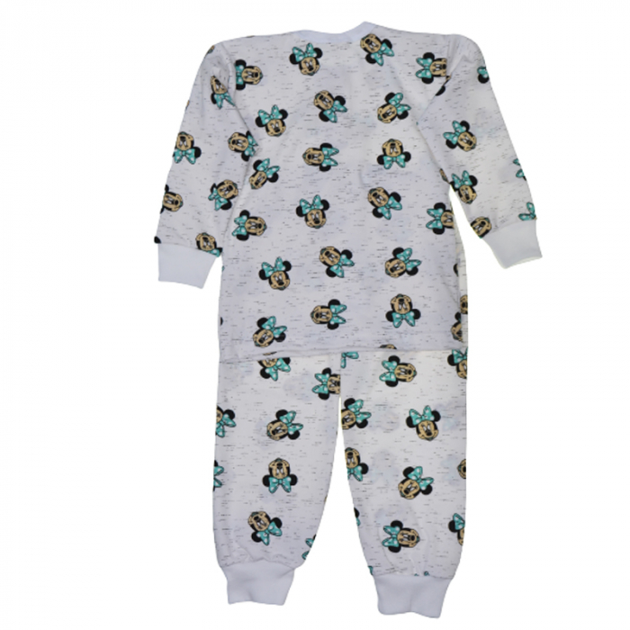 Pijama pentru fete Mini Junior CA52427-10, Alb [2]
