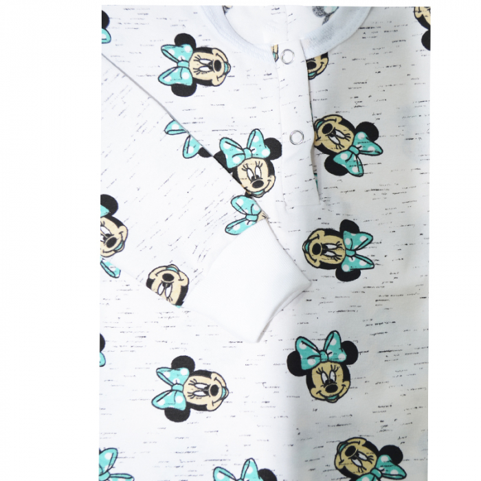 Pijama pentru fete Mini Junior CA52427-10, Alb [3]