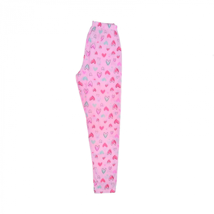 Pijama pentru fete Mini Junior PJ-53213, Roz [3]