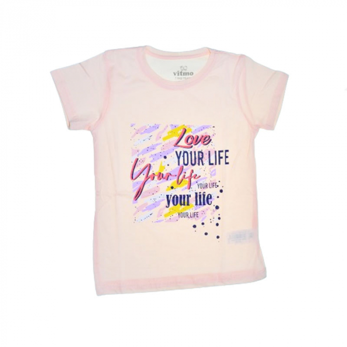 Pijama pentru fete Mini Junior PJ-76953, Roz [4]