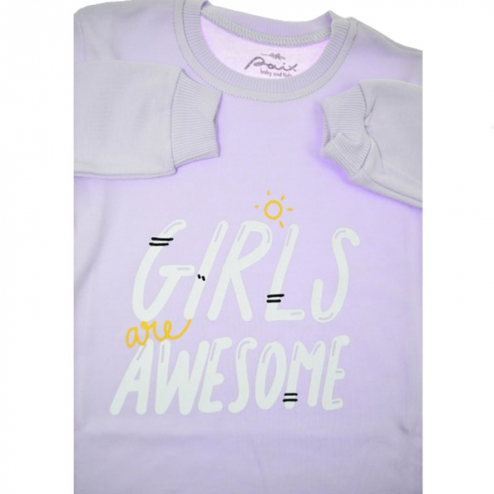 Pijama pentru fete Mini Junior PJMMJ-137, Multicolor [5]