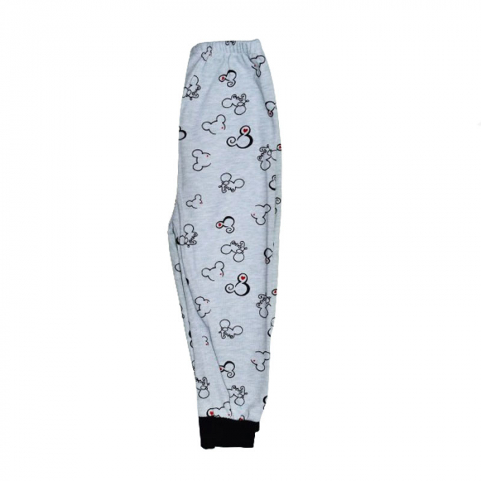 Pijama pentru baieti Mini Junior PJMMJ-4006GR, Gri [3]