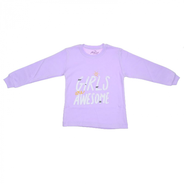 Pijama pentru fete Mini Junior PJMMJ-137, Multicolor [4]