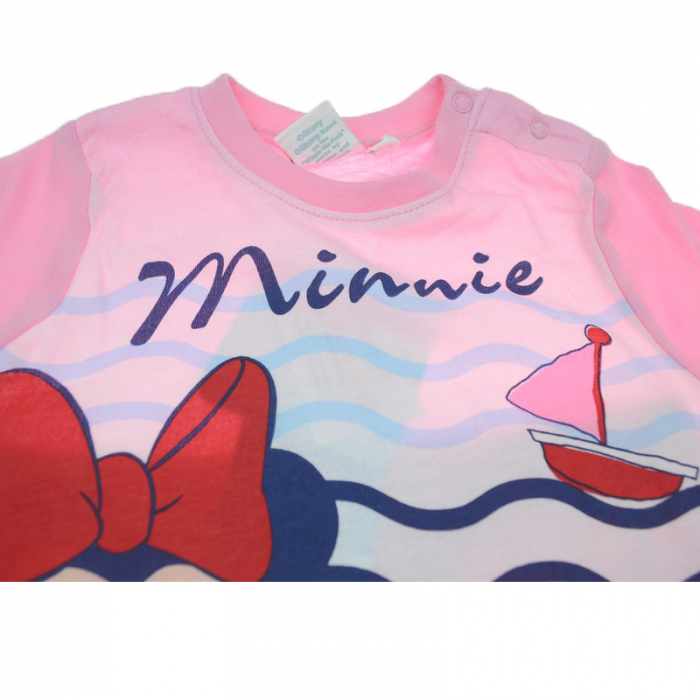 Pijama pentru fete Sun City Minnie Mouse ET0309-92-cm, Roz [3]