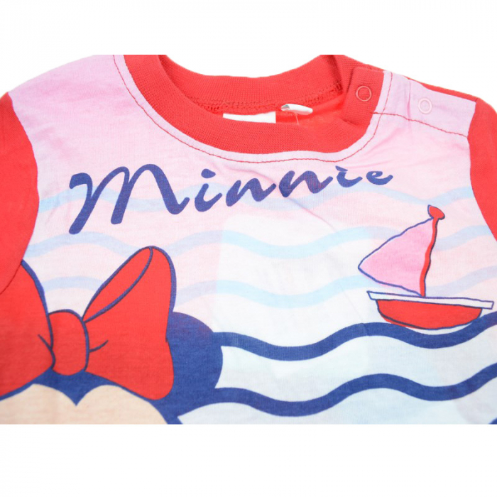 Pijama pentru fete Sun City Minnie Mouse ET0309R-92-cm, Rosu [2]