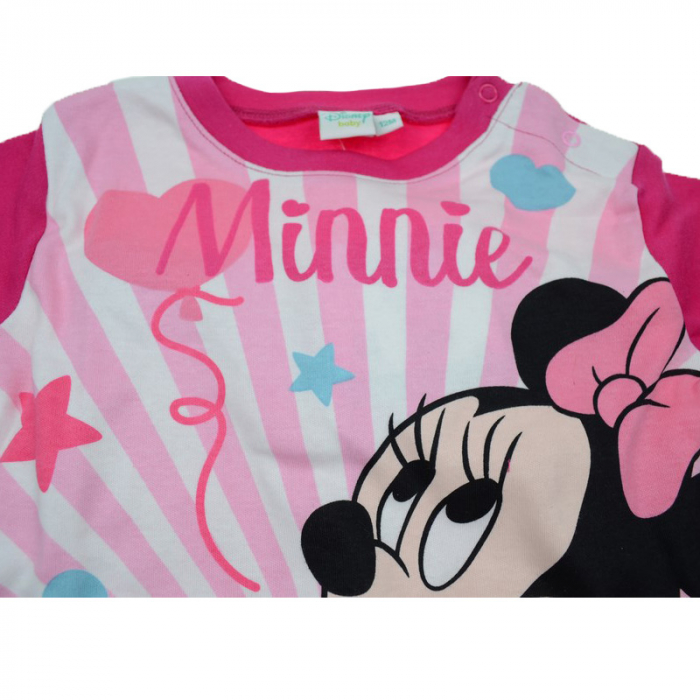 Pijama pentru fete Sun City Minnie Mouse HS0338-92-cm, Fucsia [3]