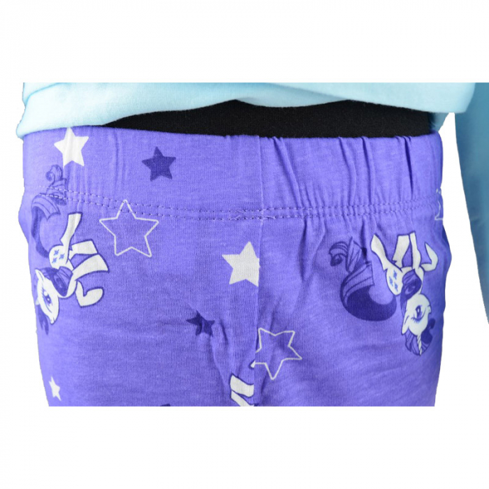 Pijama pentru fete Sun City Pony ET2099A-98-cm, Albastru [4]