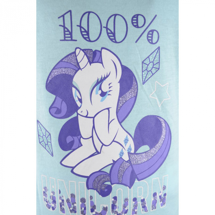 Pijama pentru fete Sun City Pony ET2099A-98-cm, Albastru [3]