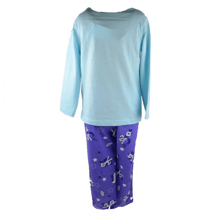 Pijama pentru fete Sun City Pony ET2099A-98-cm, Albastru [2]