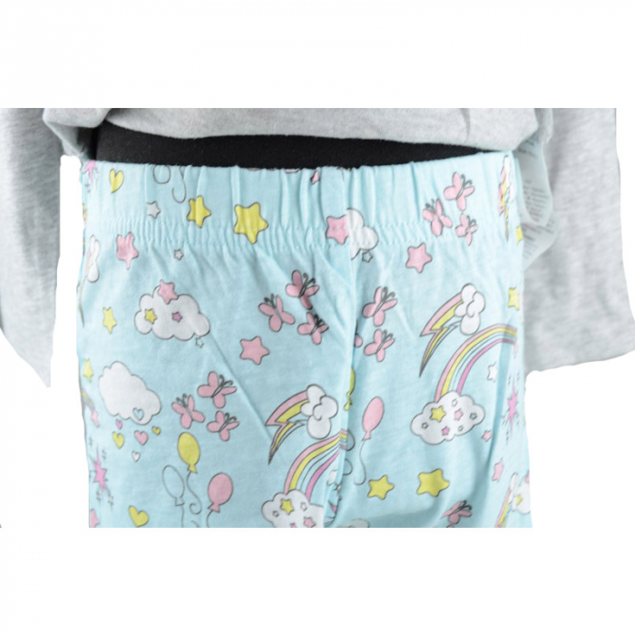 Pijama pentru fete Sun City Pony HS2074G-98-cm, Gri [2]