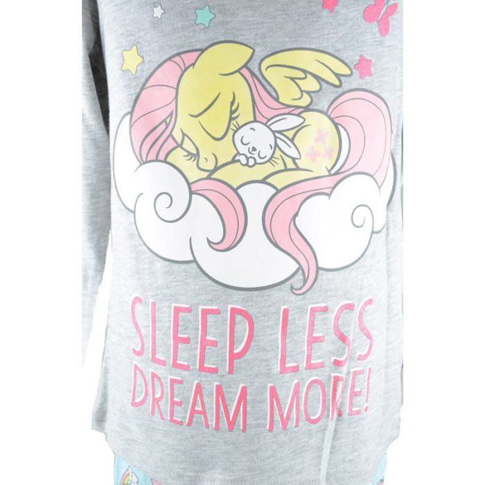 Pijama pentru fete Sun City Pony HS2074G-98-cm, Gri [3]