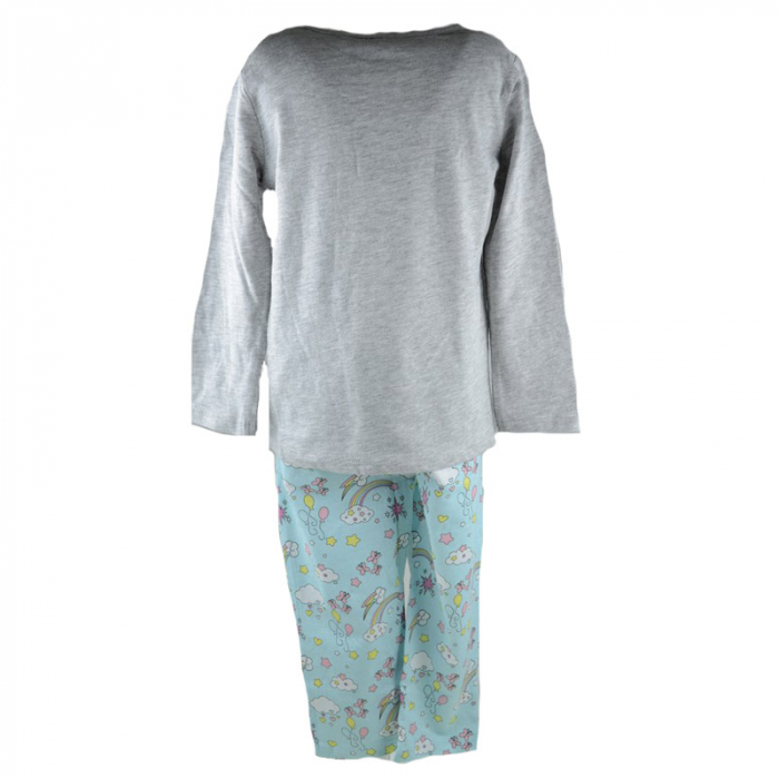 Pijama pentru fete Sun City Pony HS2074G-98-cm, Gri [4]