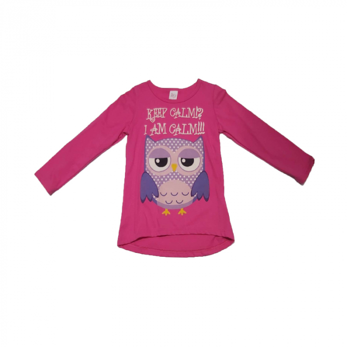 Pijama pentru fete Atut A-5545-104, Fucsia [2]
